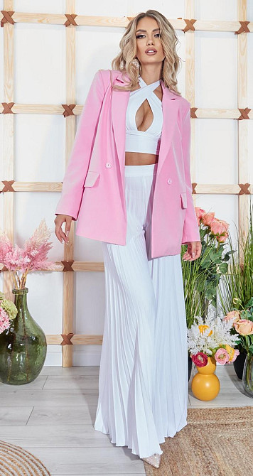 Костюм плісе з топом Київ - фото 3