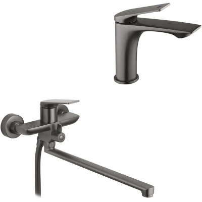 Душевой гарнитур Kroner Graz-GRP070 + змішувач Graz-GRP010 (CVS30152) Винница - изображение 1