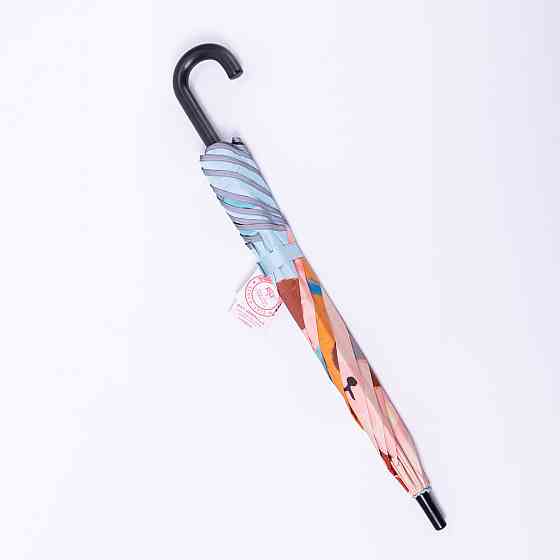 Yiwu Парасолька дитяча механічна елегантна з принтом міцна надійна з поліестеру діаметр 90 см H Коломия