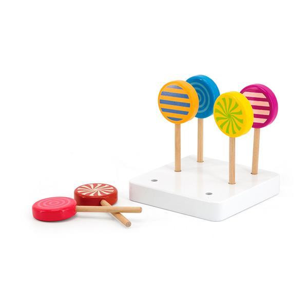 Іграшкові продукти Viga Toys Льодяники з дерева 6 шт. (44529) Харків - фото 10