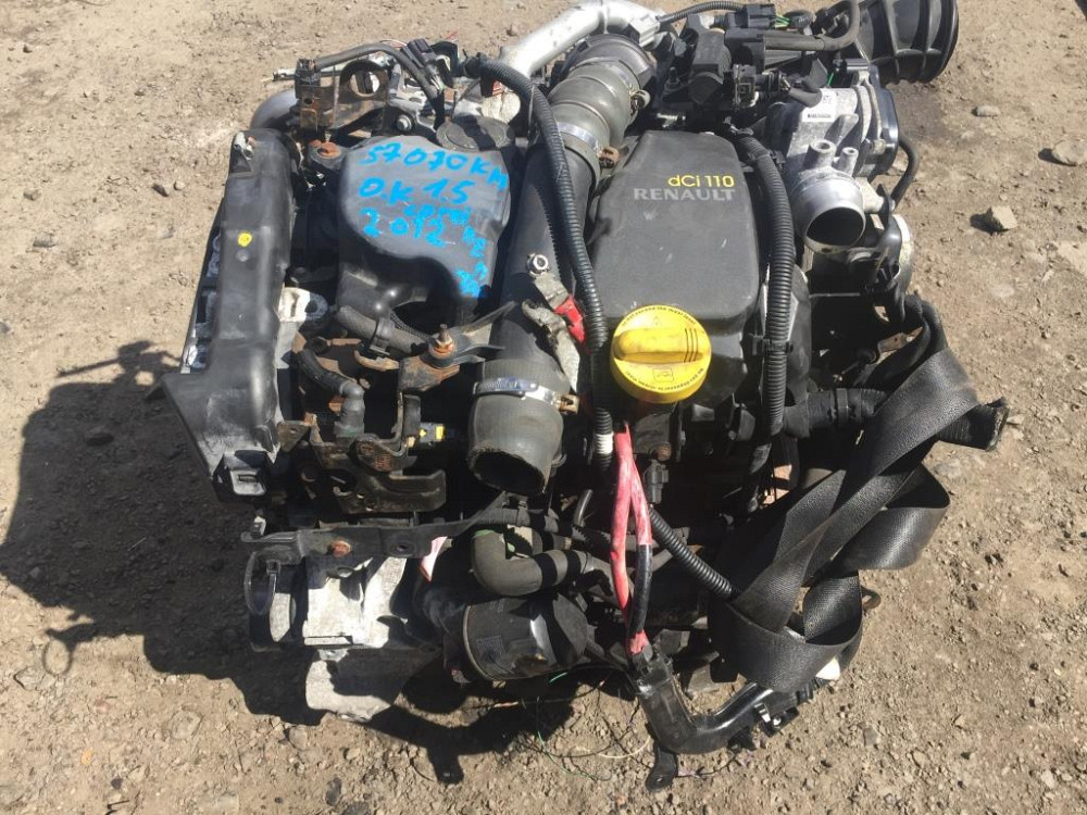 Двигун Renault Scenic III 1.5 2009-2016 Euro 5 Ковель - фото 3