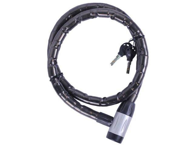 Замок прорипасований ZX1103 , тросовий, 22 мм*1000 мм (під ключ) Мукачево - фото 2