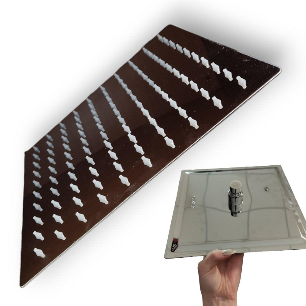 Лійка , верхній душ 24,5*24,5 см 16498 Луцк - изображение 1