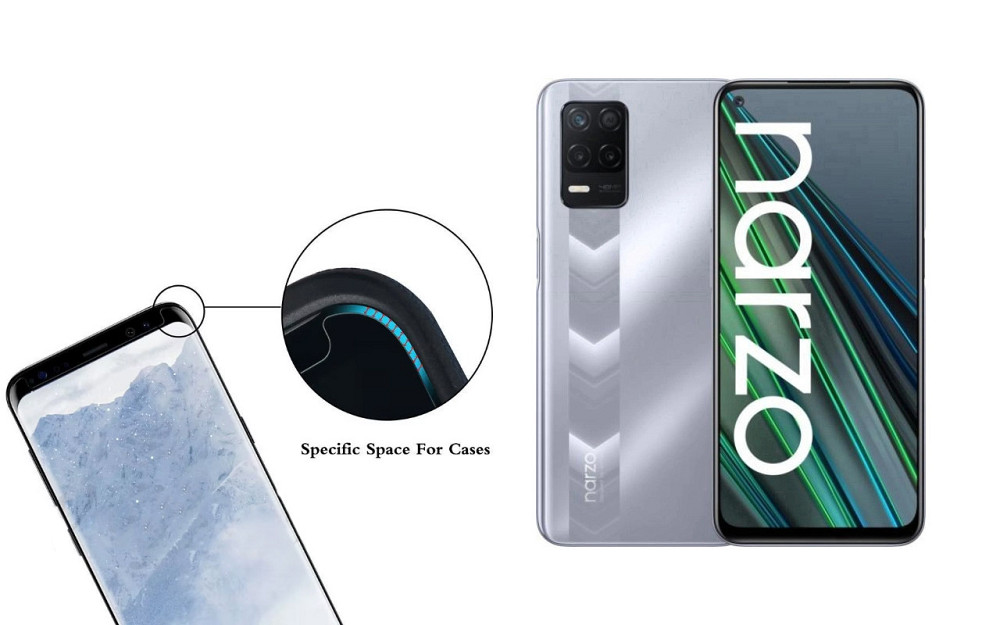 Захисне скло HyperGlass Pro для Realme Narzo 30 – максимальна чутливість та захист Київ - фото 3
