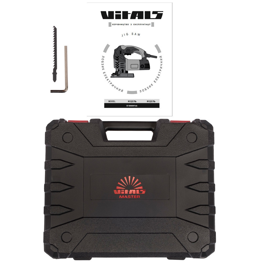 Лобзик електричний Vitals Master Ef 6060NYab Харків - фото 5