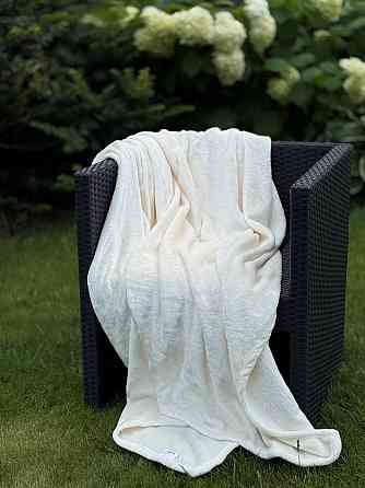 Ecotton Плед Ecotton 220х240 см з мікрофібри Well Soft пудровий молочний (5202 Turledove) Коломыя