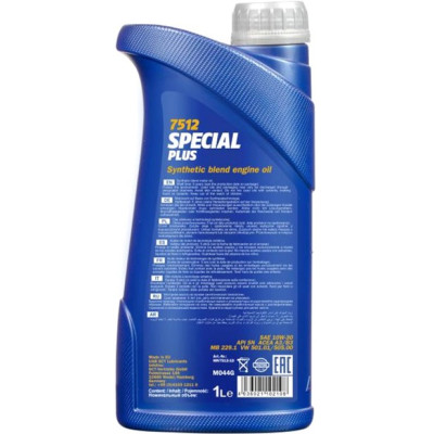 Моторное масло Mannol SPECIAL PLUS 1л 10W-30 (MN7512-1) Винница - изображение 2