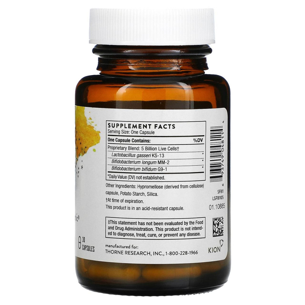 Пробіотик Thorne FloraMend Prime Probiotic 30 капс Київ - фото 2