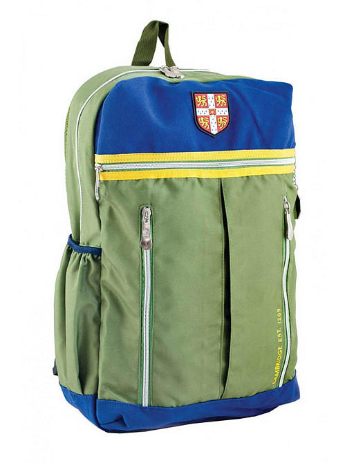 Рюкзак підлітковий "YES" "Oxford" CA 095, зелений 28*45*11 554133, шт Київ - фото 1