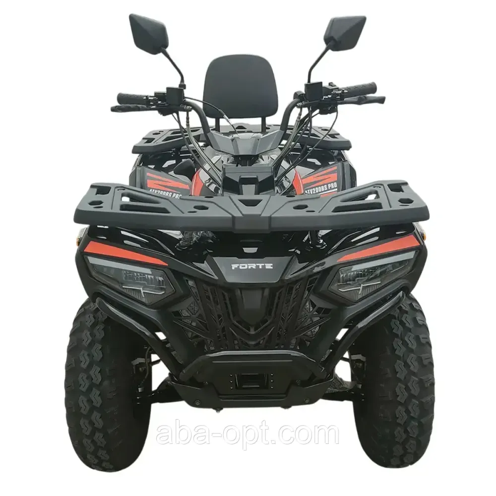 Квадроцикл FORTE ATV-200BS PRO Об'єм 199 см3 шини-23х7-10"/23х10-10" 13 к.с. купити в інтернет-магазині дешево Одеса - фото 2