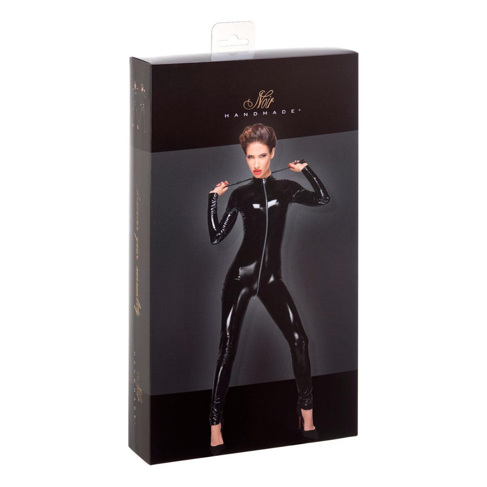 Комбінезон з мокрим ефектом Noir Handmade F188 PVC overall, L Sex Aura Київ - фото 5