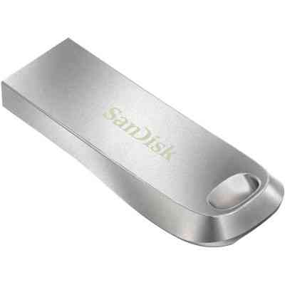 USB флеш накопичувач SanDisk 256GB Ultra Luxe Silver USB 3.1 (SDCZ74-256G-G46) Вінниця
