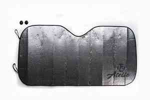 Шторка сонцезахисна 145х70см срібляста Харків