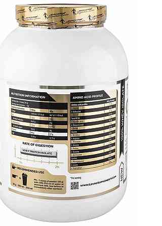 Протеїн Kevin Levrone Gold Iso 2000 g (Lemon Cheesecake) Луцьк