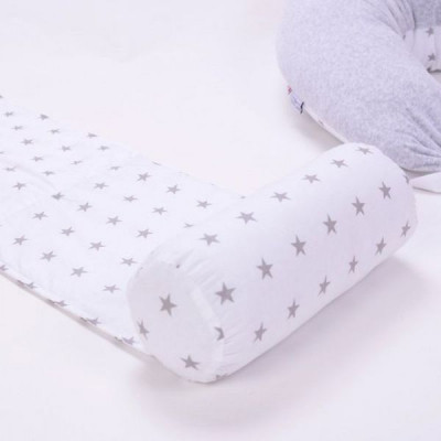 Подушка Верес для кормления Comfort Lux Velour stars grey 200х75 (302.04.2) Винница - изображение 9