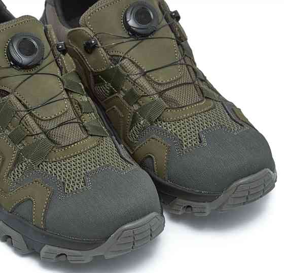 Тактичні кросівки літні,шкіра, сітка,швидка шнуровка,є опт. Київ