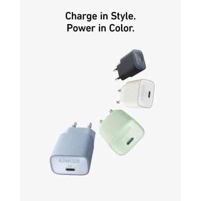 Зарядное устройство Anker PowerPort 511 Nano IV 30W USB-C Black (A2337G11) Винница