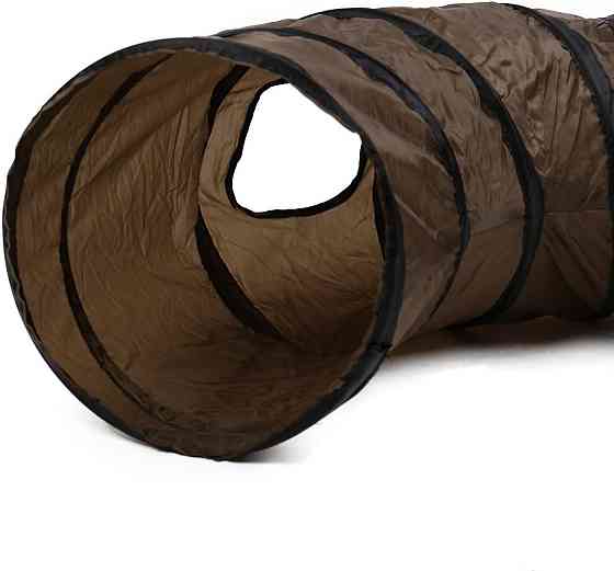 Складной шуршащий тоннель для кошек 120 см Киев