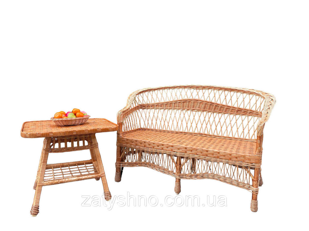 Диван плетений зі зручною спинкою Київ - фото 4