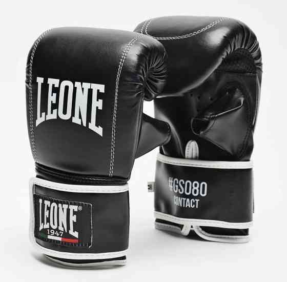 Снарядні рукавички Leone Contact Black S Каменское