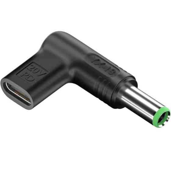 Перехідник живлення для ноутбуків PD Type-C -> DC 20V 6.3*3.0мм Вінниця
