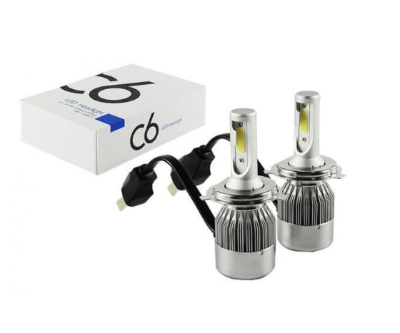 Комплект автомобильных LED ламп C6 H4 5538 Днепр