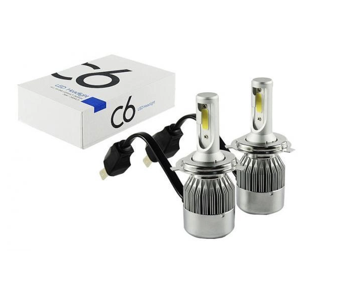 Комплект автомобильных LED ламп C6 H4 5538 Днепр - изображение 1