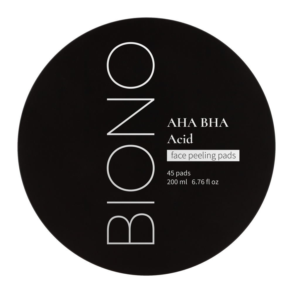 Пилинг-диски с АНА и ВНА кислотами для лица Biono 45 шт 200 мл Киев - изображение 3