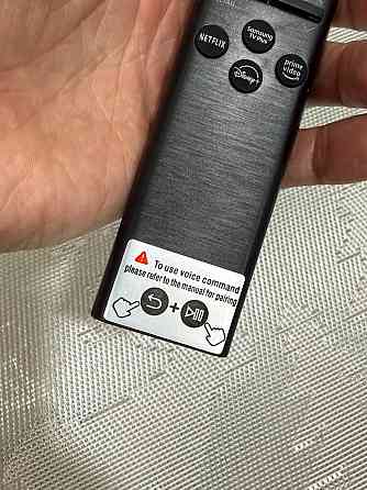 Универсальный тв пульт для телевизора самсунг Samsung дистанционный ду bluetooth смарт голосовой управления Каменское