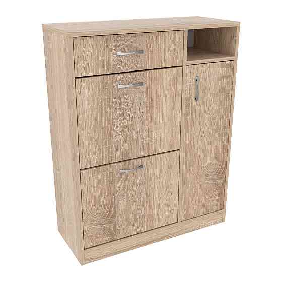 Тумба для обуви №5, Дуб Сонома, 800/350/1010 Львов