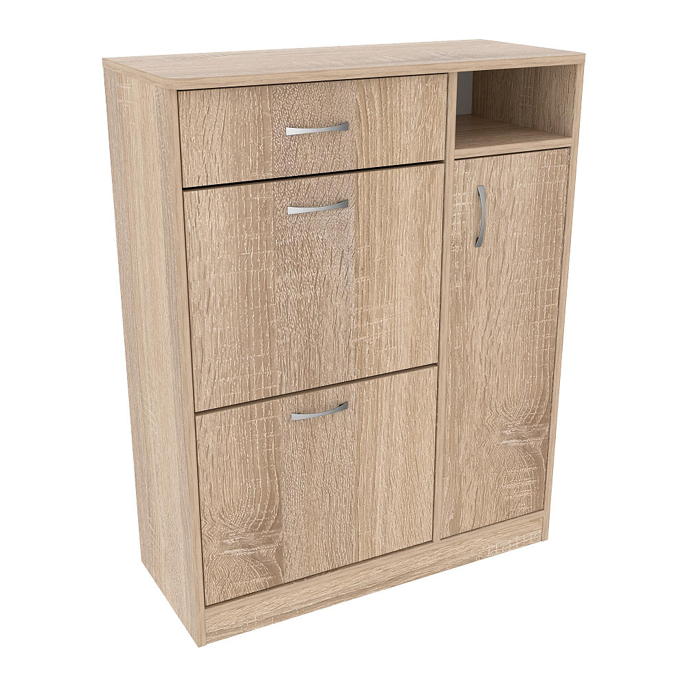 Тумба для обуви №5, Дуб Сонома, 800/350/1010 Львов - изображение 1