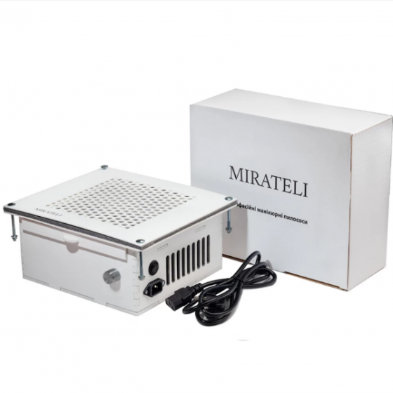 Вытяжка врезная для маникюра SV 700 с Нера фильтром профессиональная (решетка пластик белый) Киев