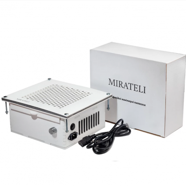 Вытяжка врезная для маникюра SV 700 с Нера фильтром профессиональная (решетка пластик белый) Киев - изображение 1