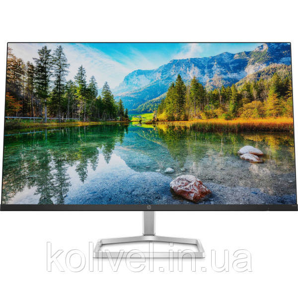 TFT 27" HP M27fe, IPS, 75Hz, VGA, 2xHDMI, чорно-сріблястий (43G45E9) Київ - фото 1