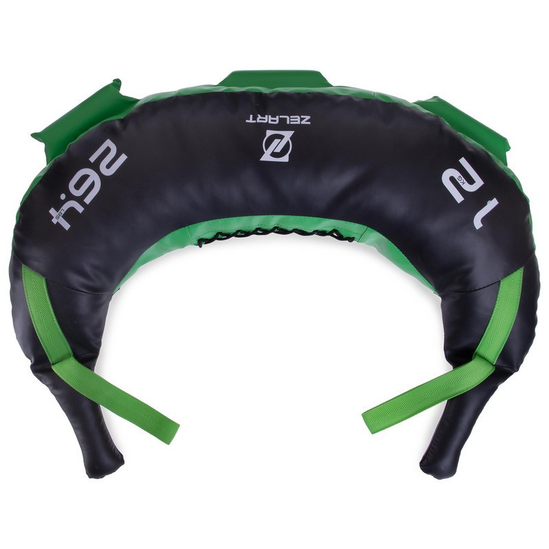 Болгарський мішок тренувальний Zelart Bulgarian 2623-12 вага 12 кг Київ - фото 5