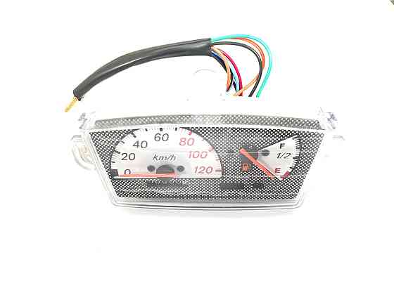 Панель приладів (у зборі) скутер Ямаха Йог (120км/ч, срібло, edition) (mod:MY-214) Мукачево