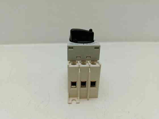 Вимикач навантаження (рубильник) General Electric Dilos 00 DIN-Rail 40A 3P (Артикул 730990) — 1 шт Луцьк