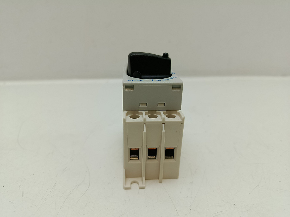 Вимикач навантаження (рубильник) General Electric Dilos 00 DIN-Rail 40A 3P (Артикул 730990) — 1 шт Луцьк - фото 4