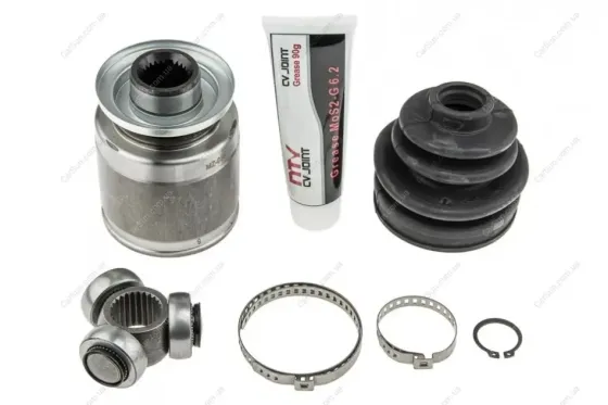 NTY NPW-MZ-034 — Комплект шарнірів приводного валу для автомобілів Mazda / Driveshaft Joint Kit Ковель