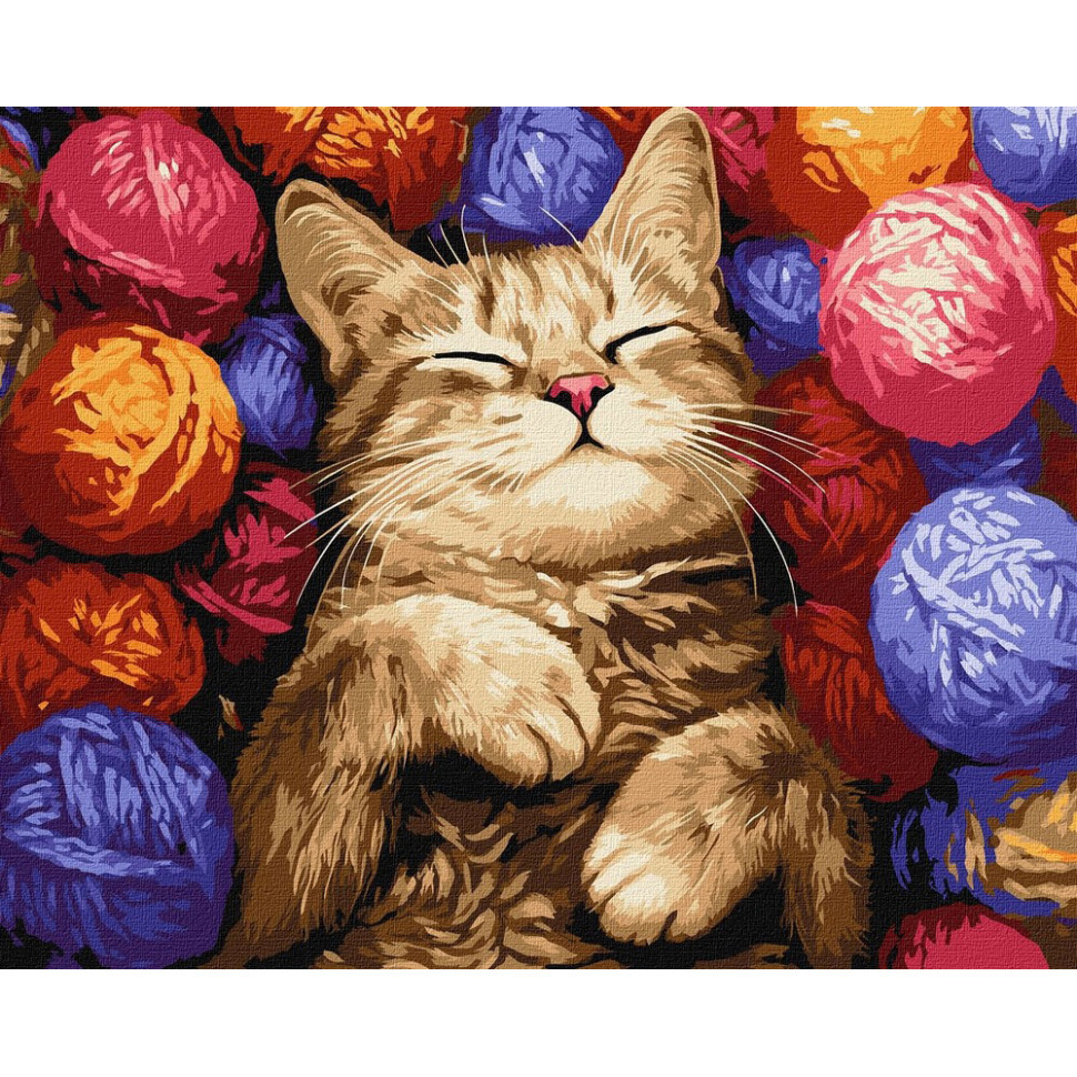 Картина по номерам 