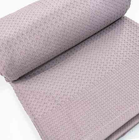 Простынь-покрывало вафельная GM TEXTILE 200х220см 220г/м2 (Капучино) Сумы