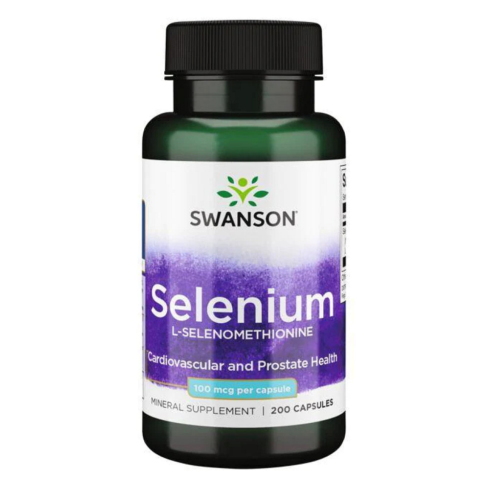 Selenium 100mcg - 200 caps Луцк - изображение 1