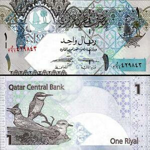 Qatar Катар - 1 Riyal 2015 ( 2008 ) UNC P. 28 Полтава - фото 1