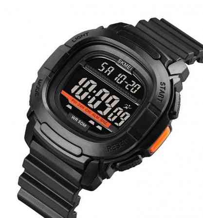 Мужские спортивные часы Skmei 1657 Черный Киев