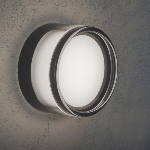 LED Світильник круглий 9W чорний VL-BHD01-09CBB Videx Житомир