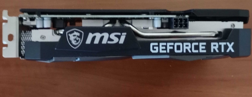 Видеокарта MSI GeForce RTX3050 8Gb VENTUS 2X XS OC Киев - изображение 5