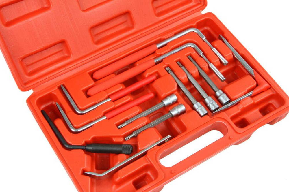 Набор инструментов для демонтажа подушек безопасности в кейсе Mar-Pol (M57460) Нововолынск - изображение 2