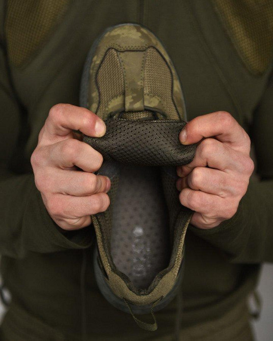 Милитари кроссовки  hope олива ВТ6063 Одесса - изображение 15