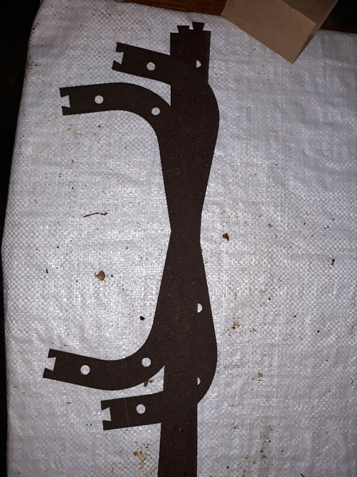 Прокладка піддону ЯАЗ-204. 204-1009040 Харків - фото 1