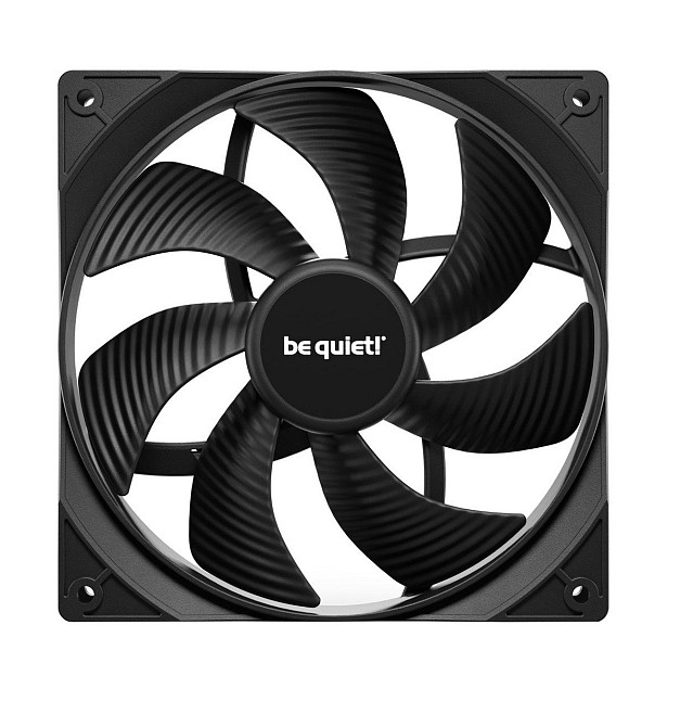 Вентилятор be quiet! Pure Wings 3 140mm PWM 3-Pack Black (BL139) ( 29420 ) Харьков - изображение 2